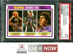 Suns Team Leaders #60 Basketball Cards 1981 Topps Prices