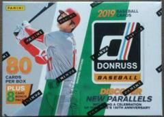 Blaster Box Baseball Cards 2019 Panini Donruss Prices