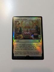 Second Breakfast [Foil] #29 Magic Lord of the Rings Prices