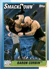 Baron Corbin #49 Wrestling Cards 2021 Topps Heritage WWE Prices