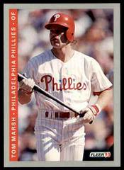 Tom Marsh Baseball Cards 1993 Fleer Prices