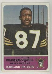 Charley Powell #77 Football Cards 1962 Fleer Prices