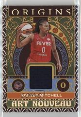 Kelsey Mitchell #AN-KML Basketball Cards 2023 Panini Origins WNBA Art Nouveau Memorabilia Prices