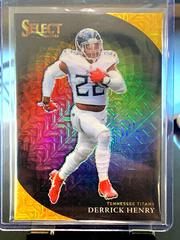 Derrick Henry [Gold] #CW-9 Football Cards 2021 Panini Select Color Wheel Prices