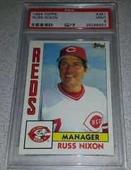 Russ Nixon Baseball Cards 1984 Topps Prices