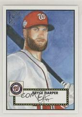 Bryce Harper #H-19 Baseball Cards 2018 Topps Gallery Heritage Prices