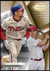 Scott Kingery [Class 2] Baseball Cards 2018 Topps Gold Label Prices