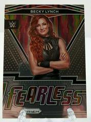 Becky Lynch Wrestling Cards 2022 Panini Prizm WWE Fearless Prices