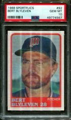 Bert Blyleven #92 Baseball Cards 1988 Sportflics Prices