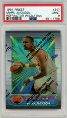 Mark Jackson Refractor Basketball Cards 1994 Finest Prices