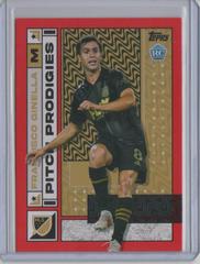 Francisco Ginella [Red] #28 Soccer Cards 2022 Topps MLS Prices