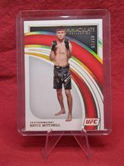 Bryce Mitchell [Gold] #11 Ufc Cards 2022 Panini Immaculate UFC Prices