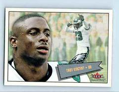 Troy Vincent #218 Football Cards 2001 Fleer Prices