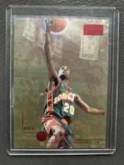 Gary Payton Rubies Basketball Cards 1996 Skybox Premium Prices