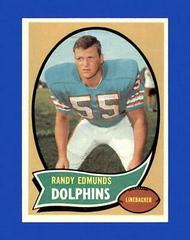 Randy Edmunds Football Cards 1970 Topps Prices