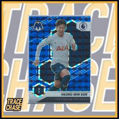 Heung Min Son [Blue Mosaic] #104 Soccer Cards 2021 Panini Mosaic Premier League Prices