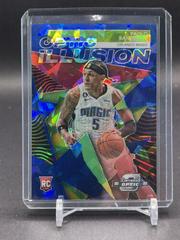 Paolo Banchero [Blue Cracked Ice] #21 Basketball Cards 2022 Panini Contenders Optic Illusion Prices