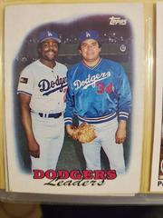 Pedro Guerrero Baseball Cards 1988 Topps League Leaders Prices