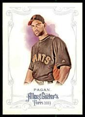 Angel Pagan #202 Baseball Cards 2013 Topps Allen & Ginter Prices
