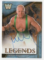 Fit Finlay [Bronze] #LA-FF Wrestling Cards 2017 Topps Legends of WWE Autographs Prices