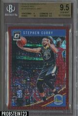 Stephen Curry [Choice Red] Basketball Cards 2018 Panini Donruss Optic Prices