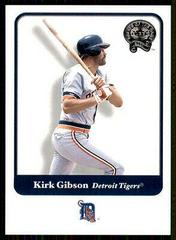 Kirk Gibson #122 Baseball Cards 2001 Fleer Greats Prices