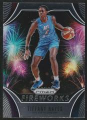 Tiffany Hayes #4 Basketball Cards 2020 Panini Prizm WNBA Fireworks Prices