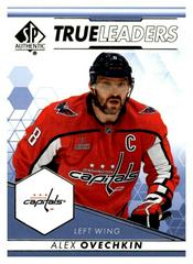 Alex Ovechkin [Blue] Hockey Cards 2022 SP Authentic True Leaders Prices
