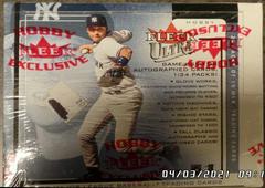 Hobby Box Baseball Cards 2002 Ultra Prices