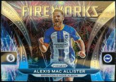 Alexis Mac Allister Soccer Cards 2022 Panini Prizm Premier League Fireworks Prices