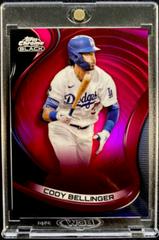 Cody Bellinger [Red] #80 Baseball Cards 2022 Topps Chrome Black Prices