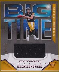 Kenny Pickett #BT-KP Football Cards 2022 Panini Rookies & Stars Big Time Prices
