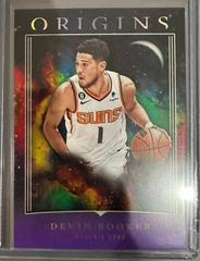 Devin Booker [Purple FOTL] #14 Basketball Cards 2023 Panini Origins Prices