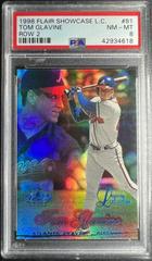 Tom Glavine [Row 2] Baseball Cards 1998 Flair Showcase Legacy Collection Prices