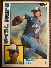 Jimmy Key Baseball Cards 1984 Topps Traded Tiffany Prices