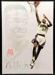 Ray Allen Basketball Cards 1998 Skybox Molten Metal Fusion Prices