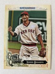 Xander Bogaerts [Throwback] #177 Baseball Cards 2017 Topps Gypsy Queen Prices