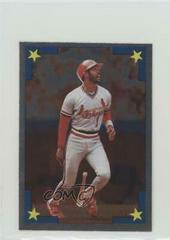 Ozzie Smith #153 Baseball Cards 1986 Topps Stickers Prices