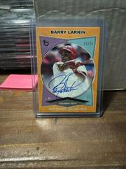 Barry Larkin [Orange] #AC-BL Baseball Cards 2023 Topps Brooklyn Collection Autographs Prices
