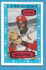 Lynn McGlothen #20 Baseball Cards 1975 Kellogg's Prices