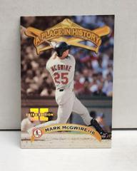 Mark McGwire [Extra Edition] Baseball Cards 1998 Sports Illustrated Then & Now Prices