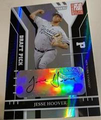 Jesse Hoover [Autograph] #243 Baseball Cards 2004 Donruss Elite Prices