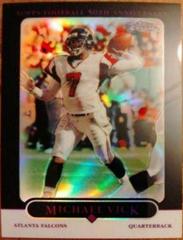 Michael Vick [Black Refractor] #23 Football Cards 2005 Topps Chrome Prices