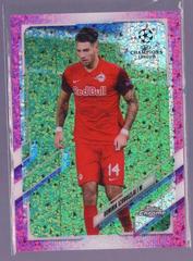 Dominik Szoboszlai [Pink Mini Diamond] Soccer Cards 2020 Topps Chrome UEFA Champions League Prices