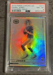 Daniel Jones [Gold] #DY3 Football Cards 2019 Panini Chronicles Dynagon Prices