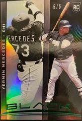 Yermin Mercedes [Green] #11 Baseball Cards 2021 Panini Chronicles Black Prices