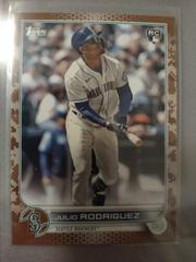 Julio Rodriguez [Memorial Day Camo] #US44 Baseball Cards 2022 Topps Update Prices