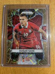 Dusan Tadic [Gold Lazer] Soccer Cards 2018 Panini Prizm World Cup Prices