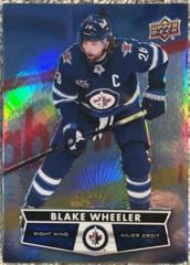 Blake Wheeler #103 Hockey Cards 2021 Upper Deck Tim Hortons Prices