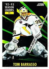 Tom Barrasso Hockey Cards 1993 Score Prices
